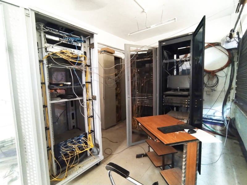 Administrative Block  Server Room