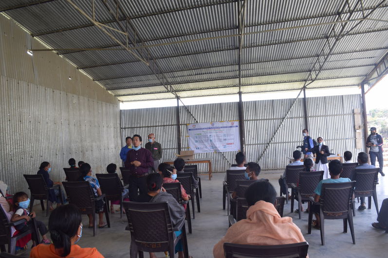 @ Maram Centre, Senapati District, Manipur on 09-05-2020
