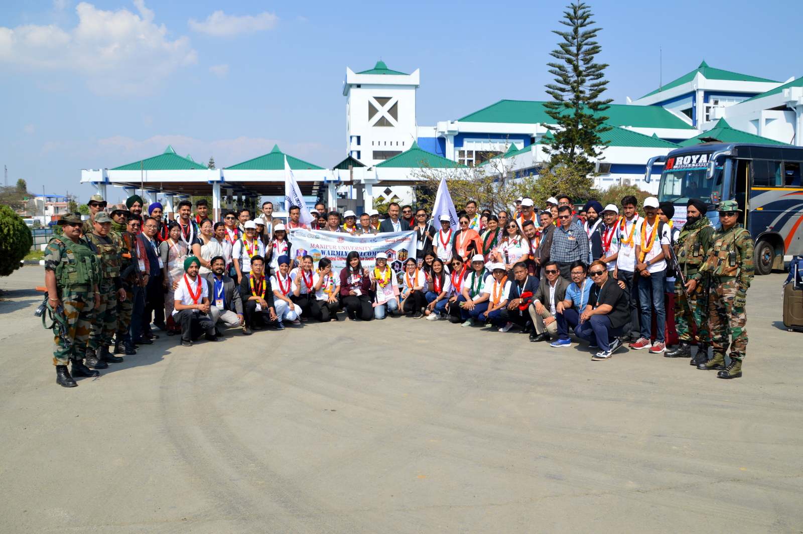  Group Photo with Manipur University #EBES team