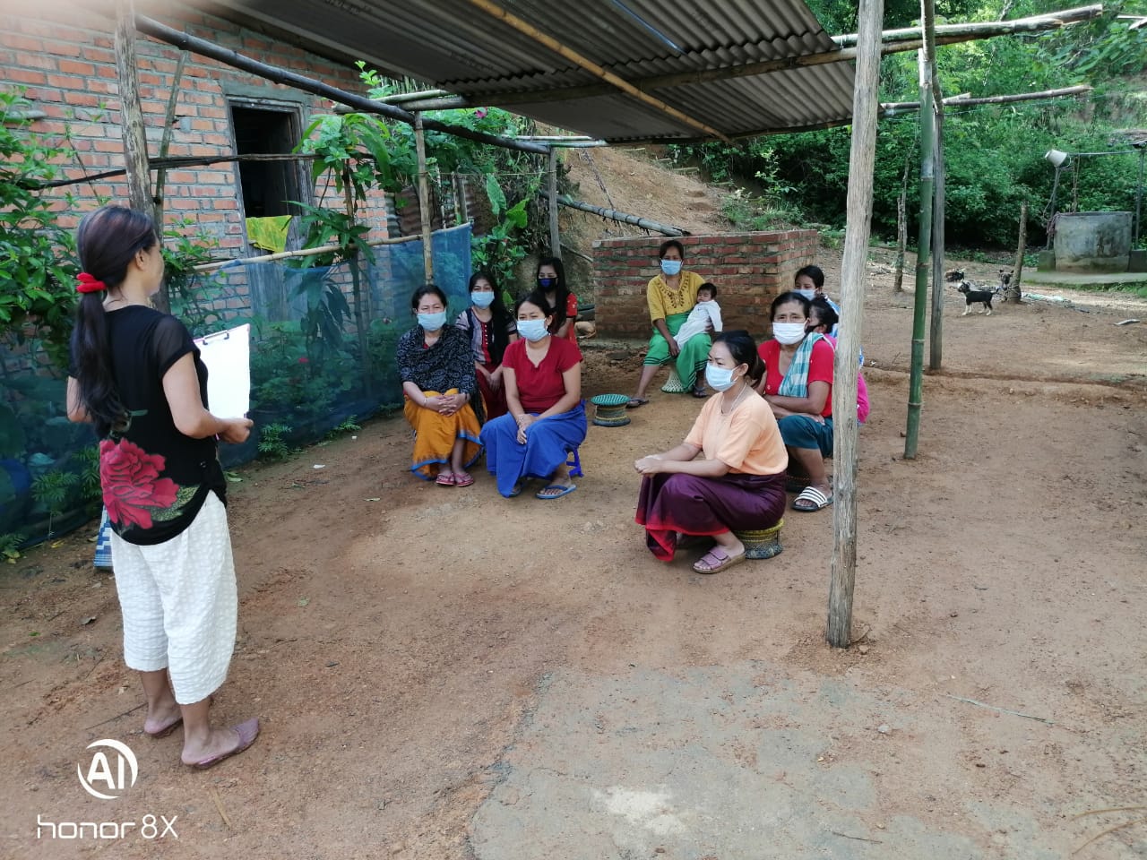 Sankhil Peilun Lamkang at Thamlakhuren Village, Chandel.